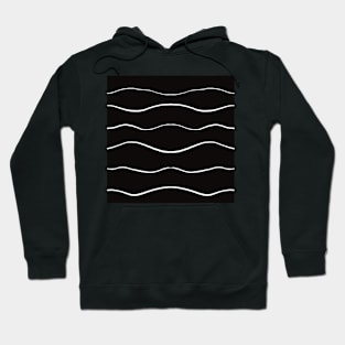 White Waves Hoodie